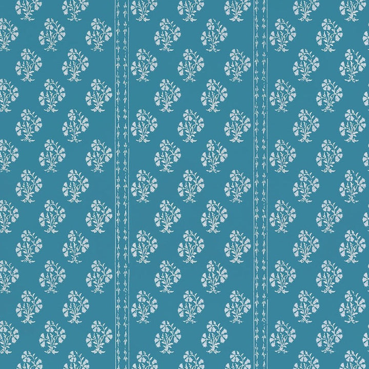 Willow Crossley Maharani Block-Print Wallpaper