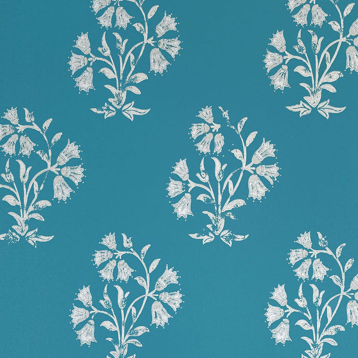 Willow Crossley Maharani Block-Print Wallpaper