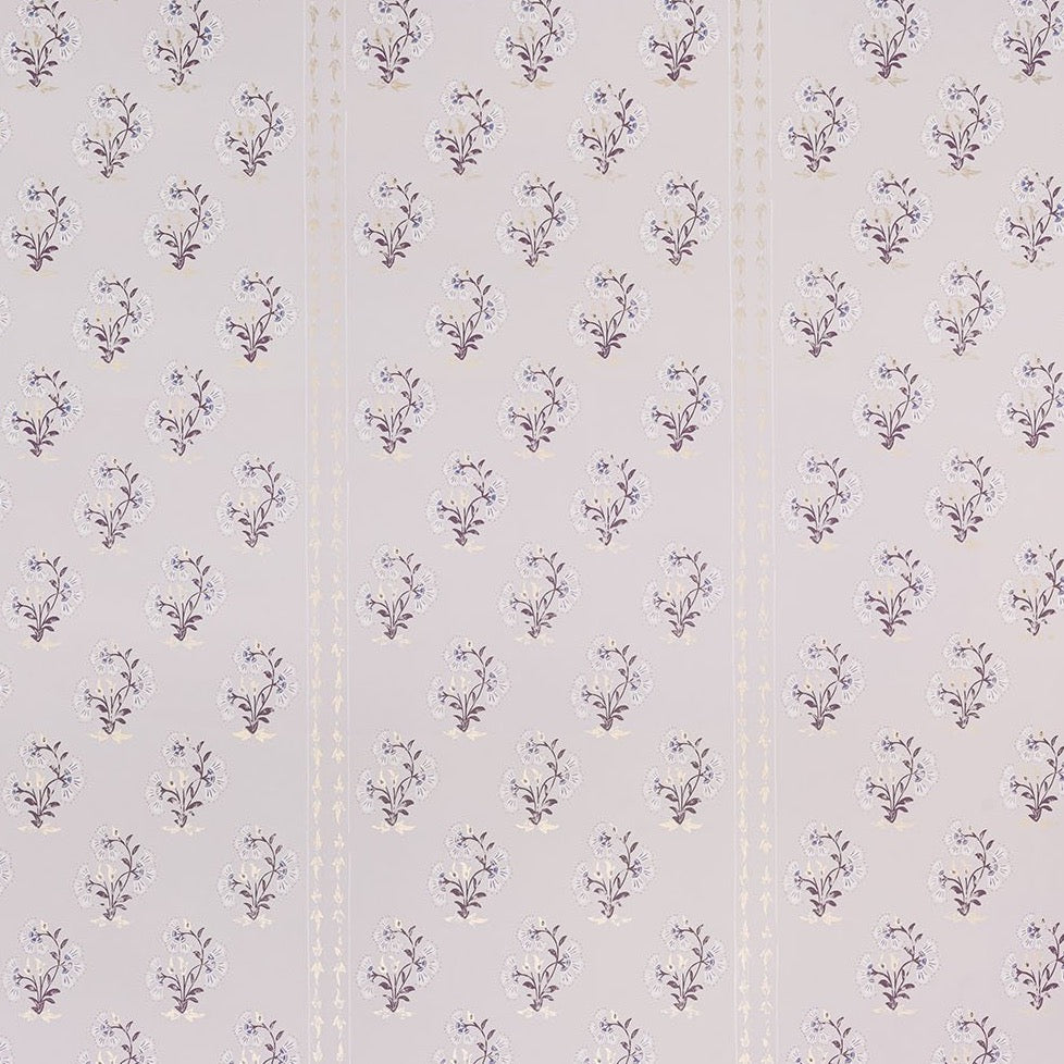 Willow Crossley Maharani Block-Print Wallpaper