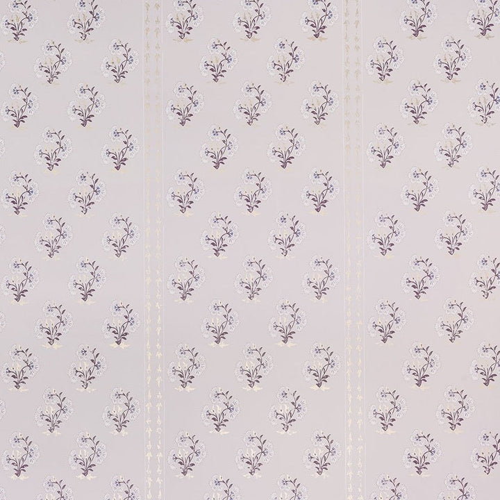 Willow Crossley Maharani Block-Print Wallpaper