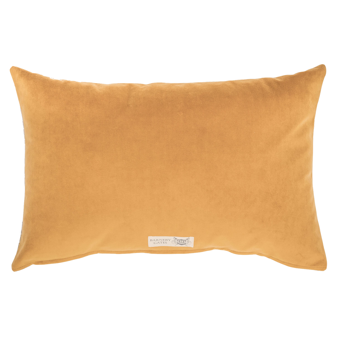 Marrakech Palm Natural Cushion