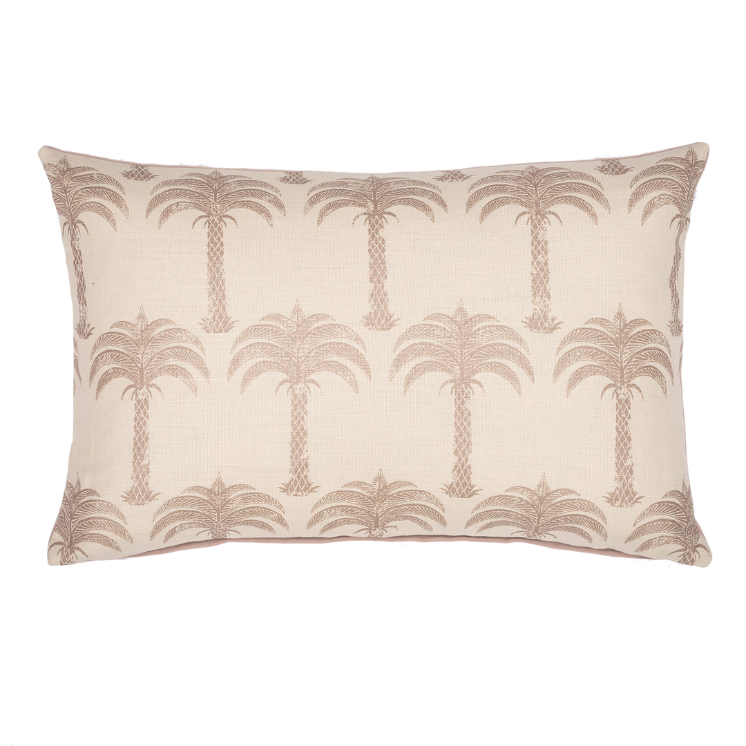 Marrakech Palm Soft Gold Cushion