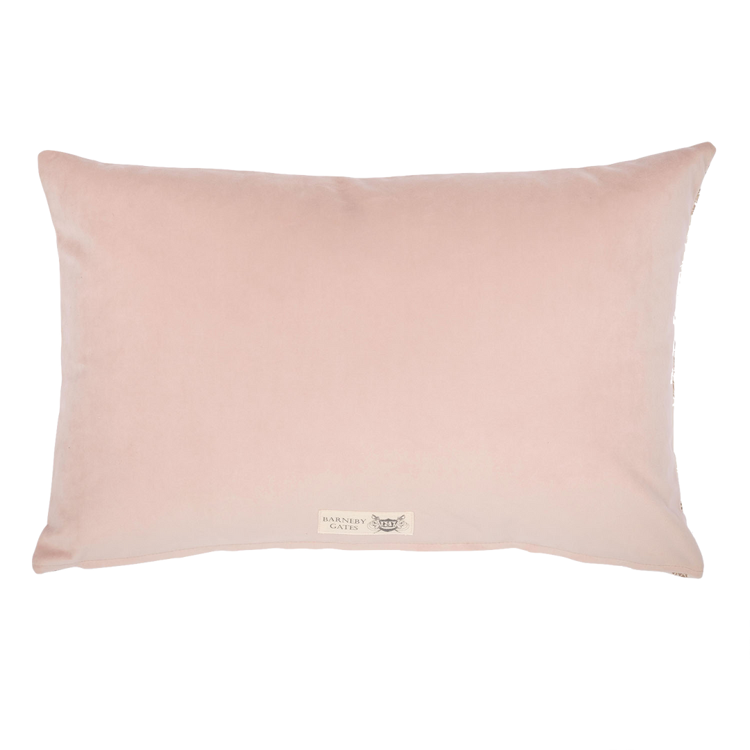 Marrakech Palm Soft Gold Cushion