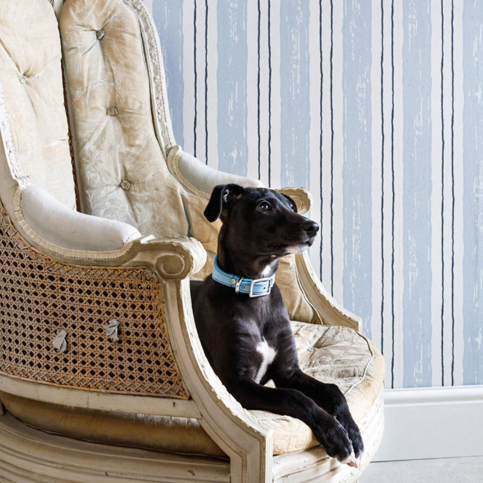 Painter's Stripe Wallpaper by Barneby Gates