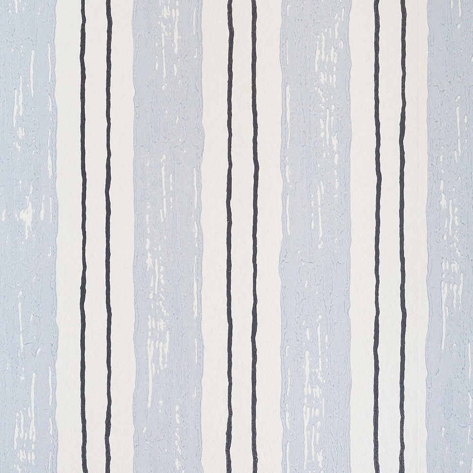 Painter's Stripe Wallpaper by Barneby Gates