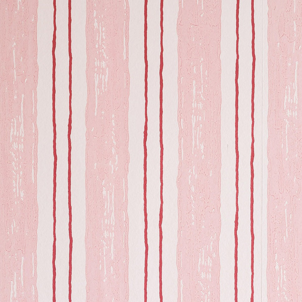 Painter's Stripe Wallpaper by Barneby Gates