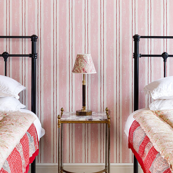 Painter's Stripe Wallpaper by Barneby Gates