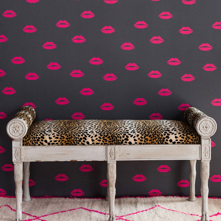 Tabitha Webbs x Barneby Gates Lips Wallpaper