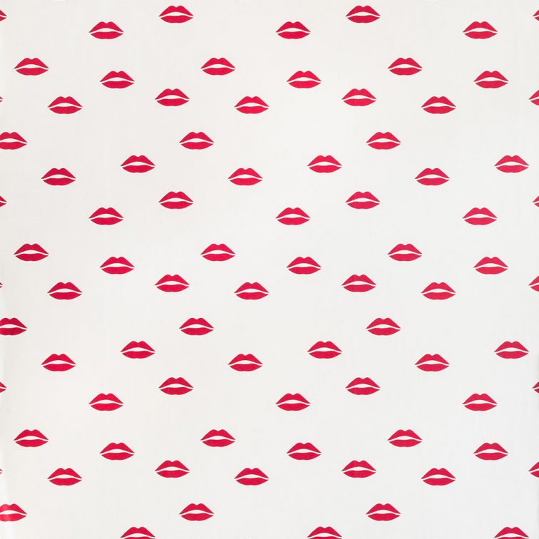 Tabitha Webbs x Barneby Gates Lips Wallpaper