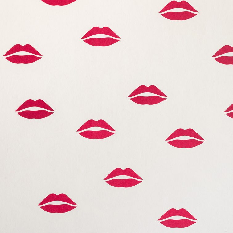 Tabitha Webbs x Barneby Gates Lips Wallpaper