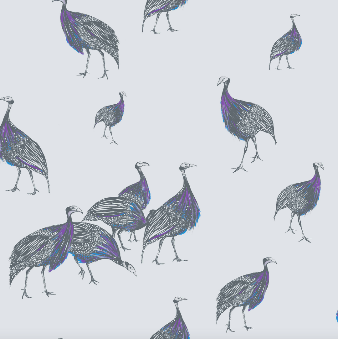Birds Of A Feather Wallpaper by Juliet Travers