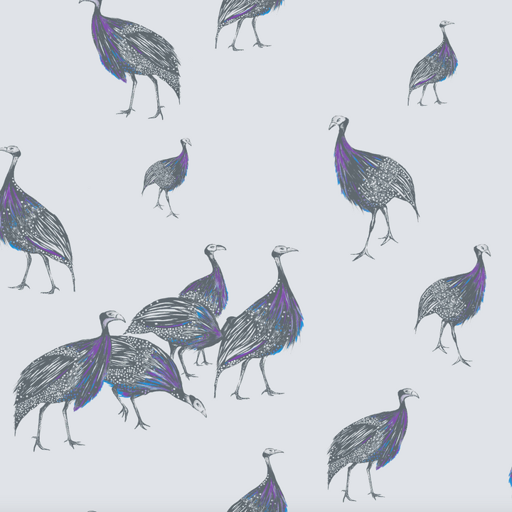 Birds Of A Feather Wallpaper by Juliet Travers