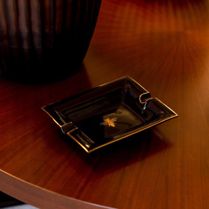 Bee Ashtray - Black