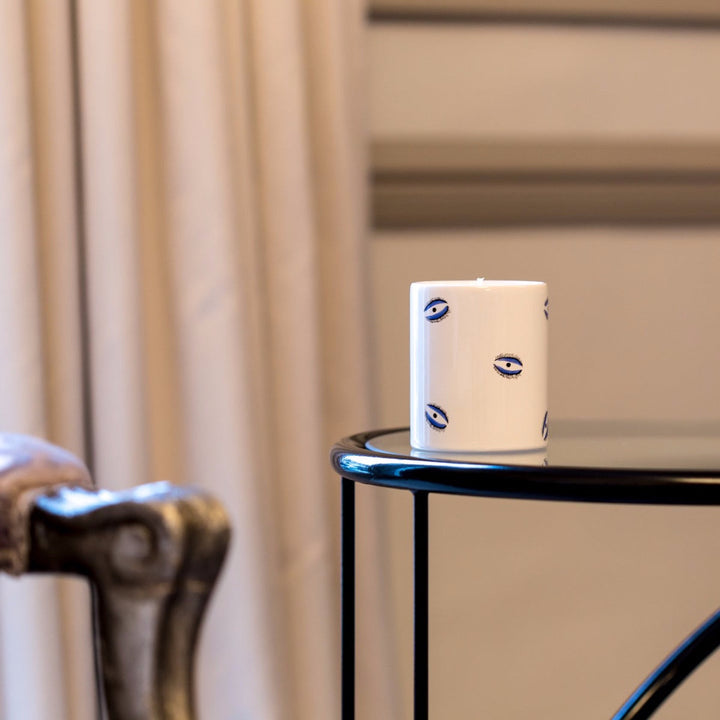 Evil Eye Candle - Mediterranean Fig