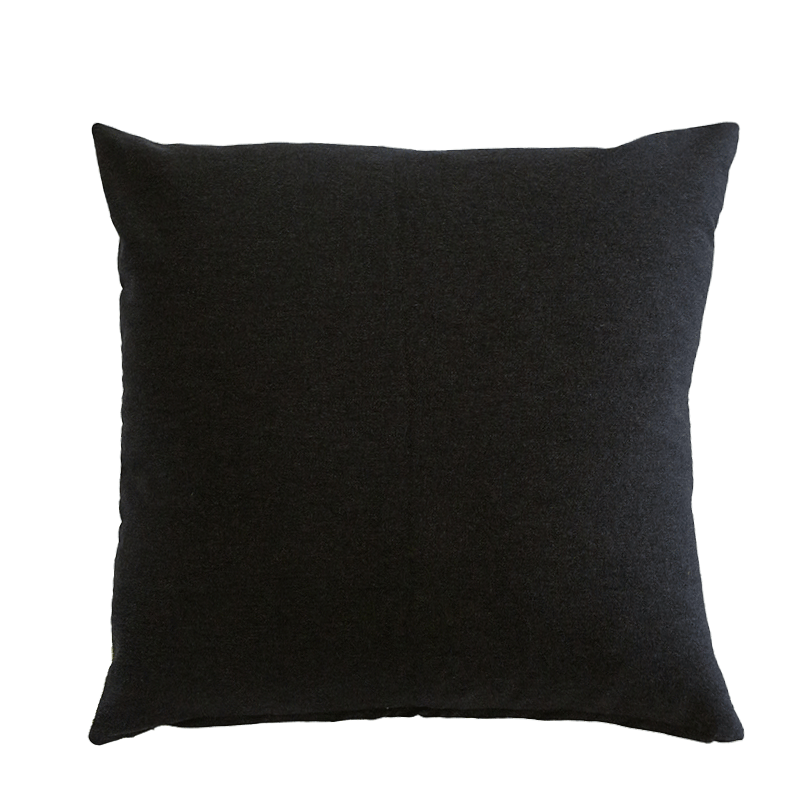 Monkey Paradise Cotton Cushion Cover - Swamp