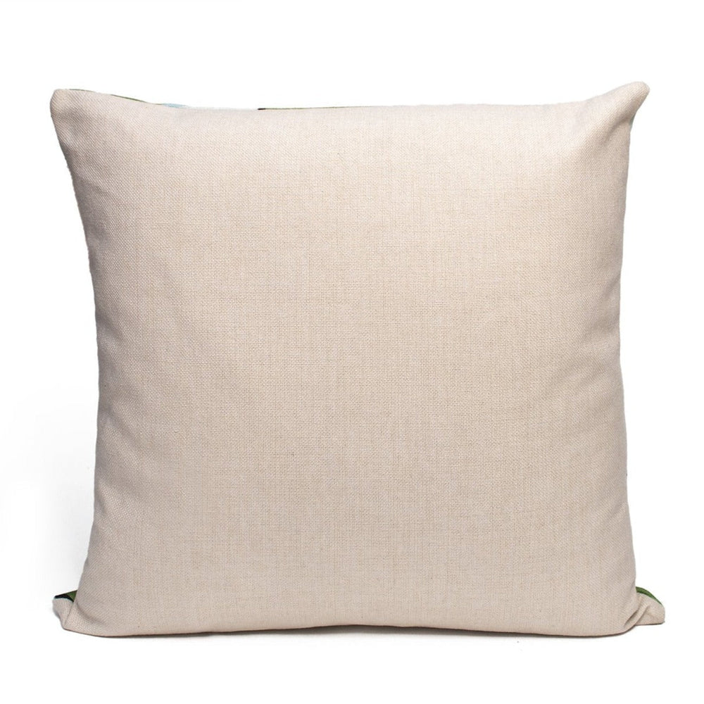 Pink & Red Scallop Cushion