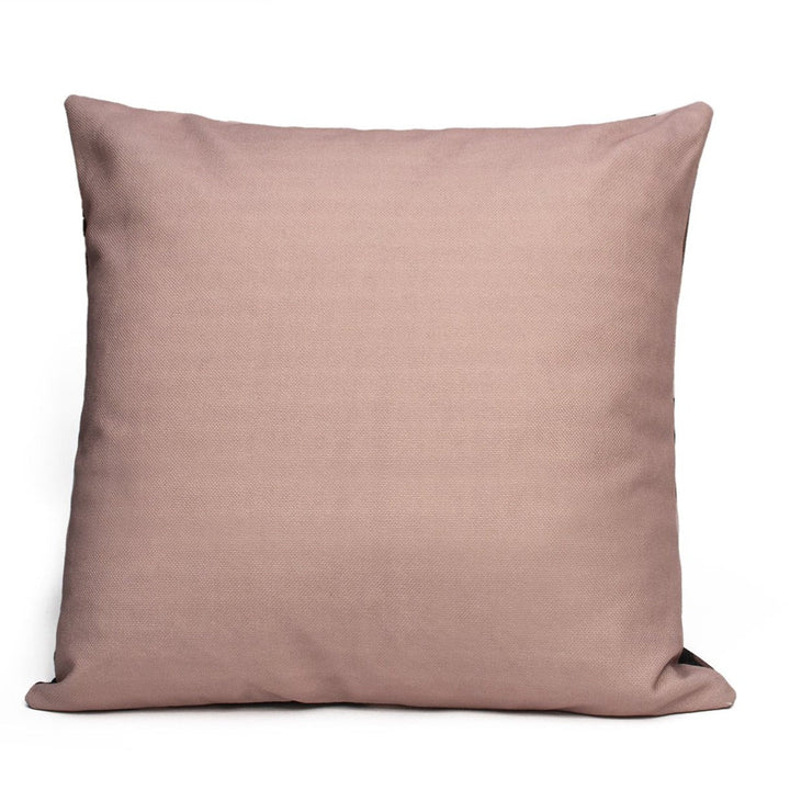 Mocha Scallop Cushion