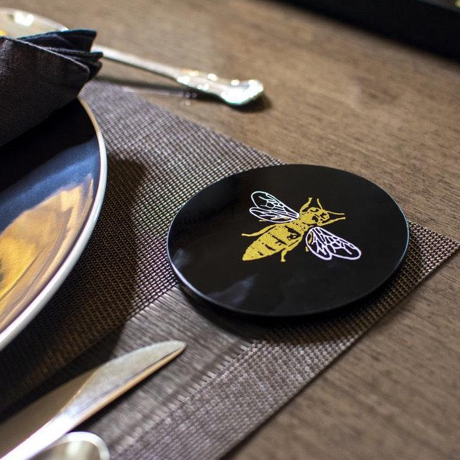 Bee Acrylic Coasters
