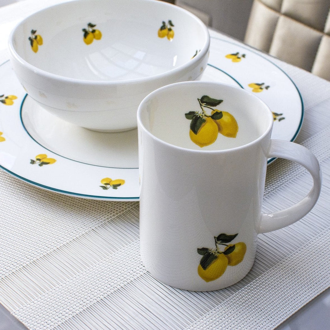 Lemon Mug - Pair