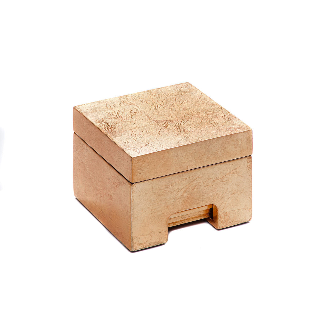 Silver & Gold Leaf Coastbox