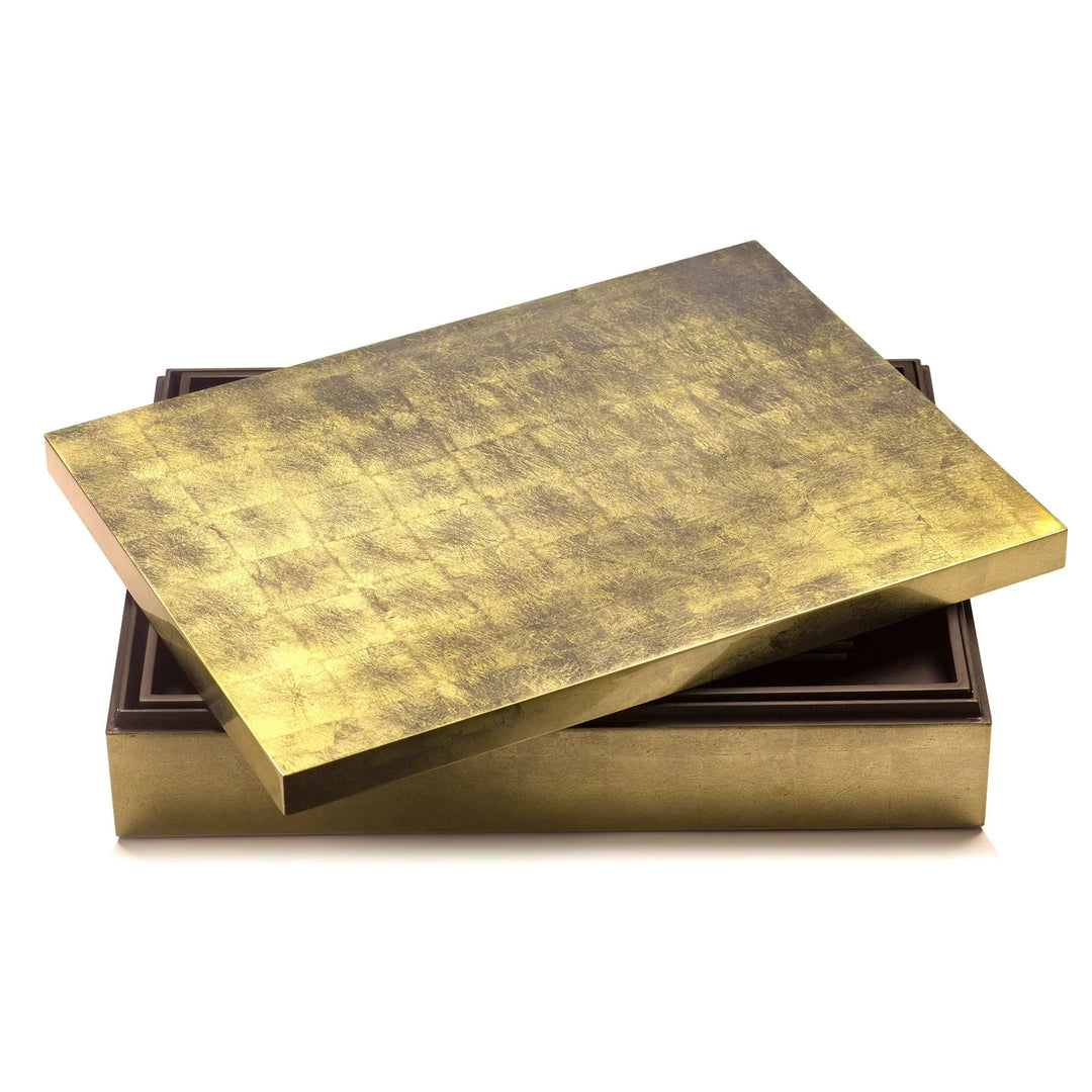 Grand Matbox - Silver Leaf & Gold