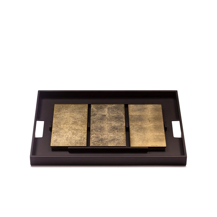 Grand Matbox - Silver Leaf & Gold