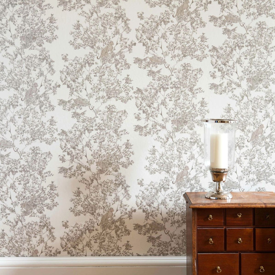 Camouflage Wallpaper by Juliet Travers | Modern Wallpaper