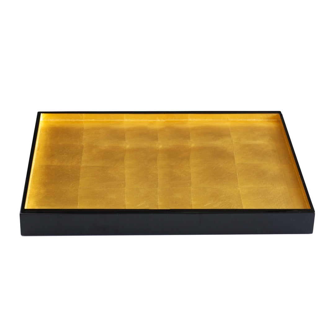 London Tray - Golf Leaf