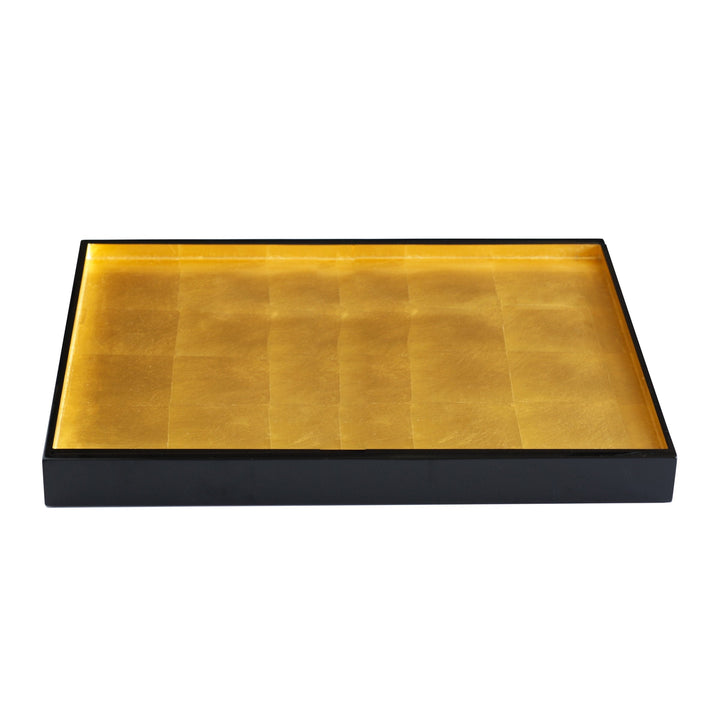 London Tray - Golf Leaf
