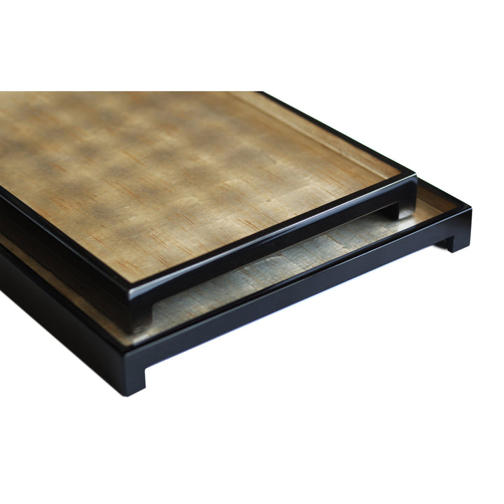 Windsor Tray - Silver Leaf