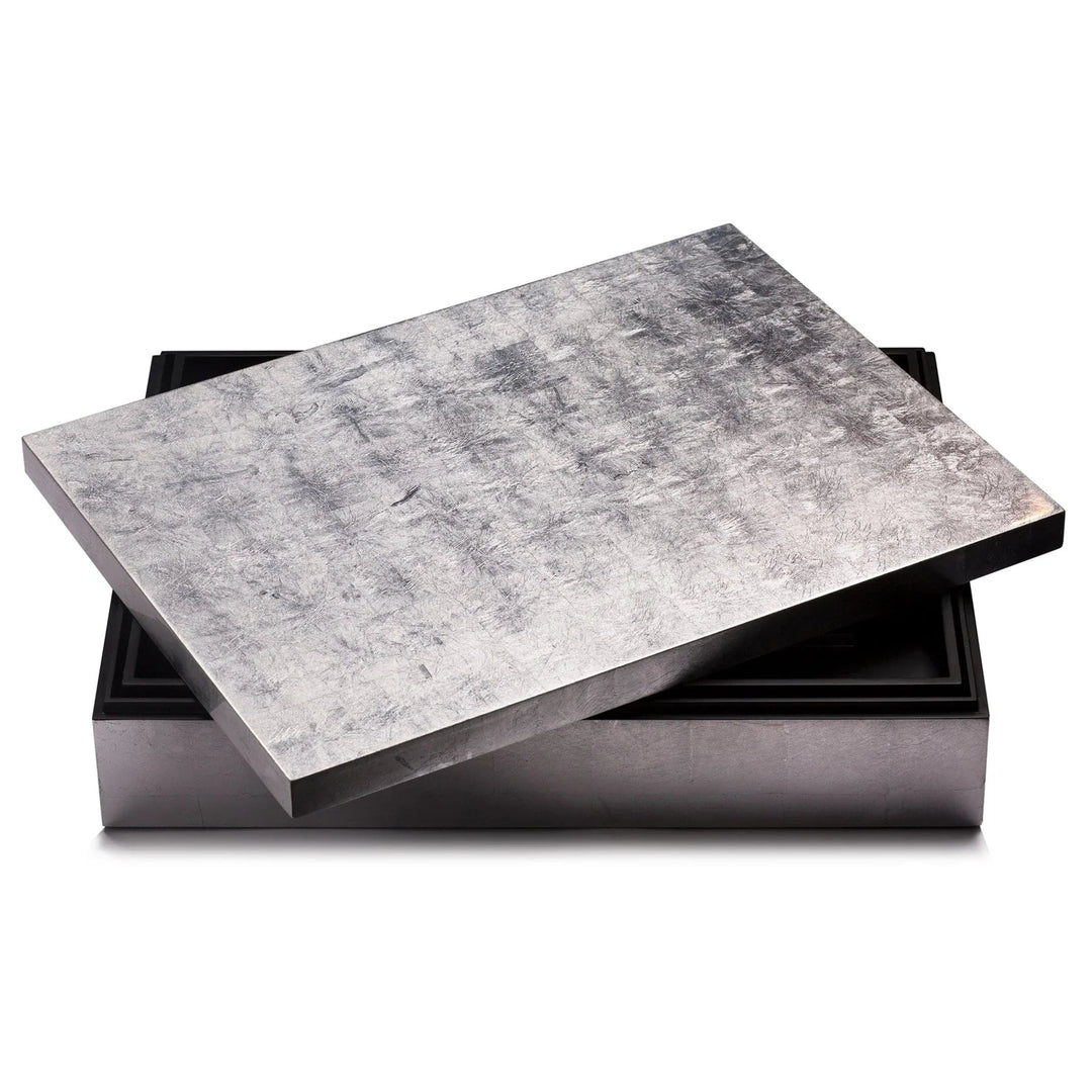 Grand Matbox - Silver Leaf