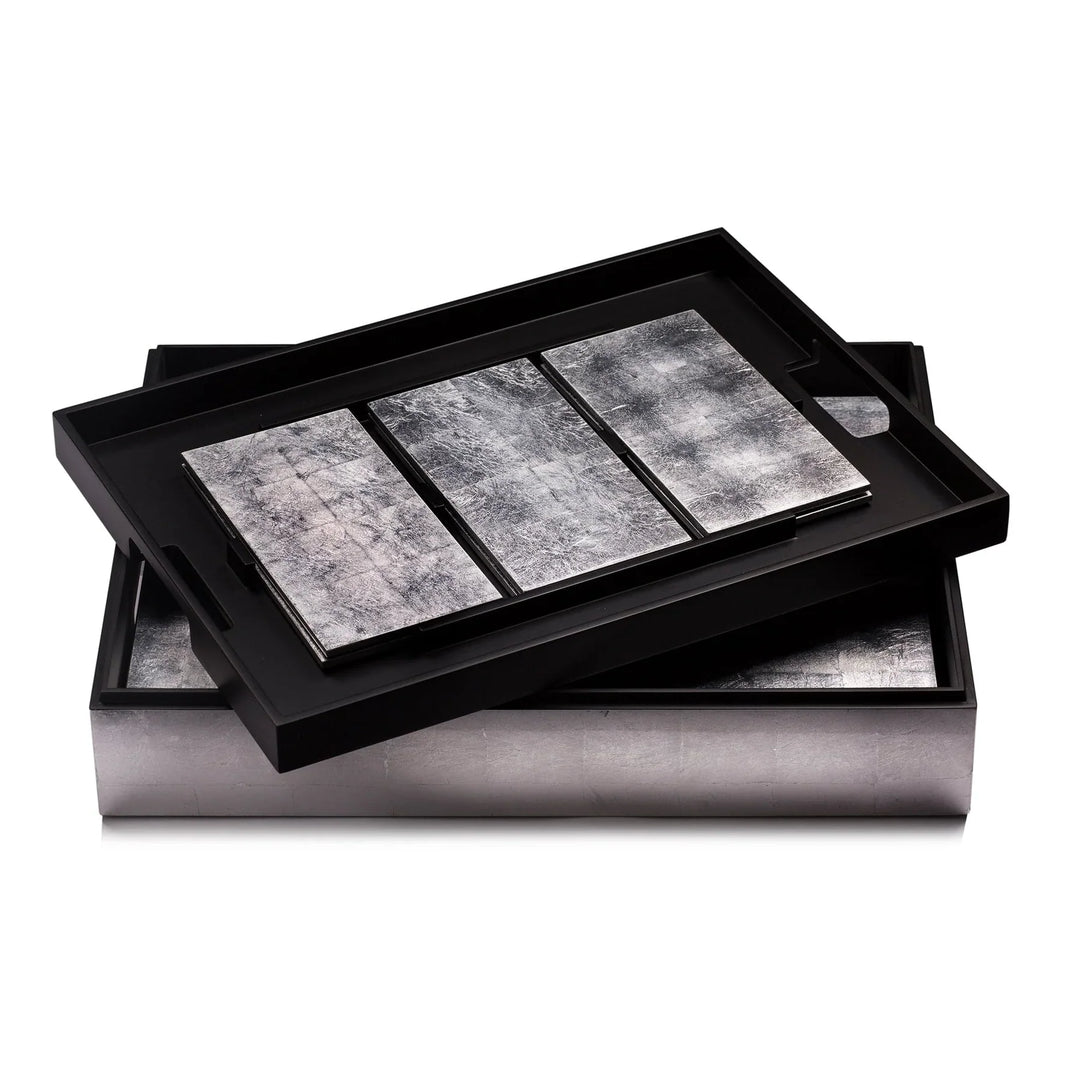 Grand Matbox - Silver Leaf
