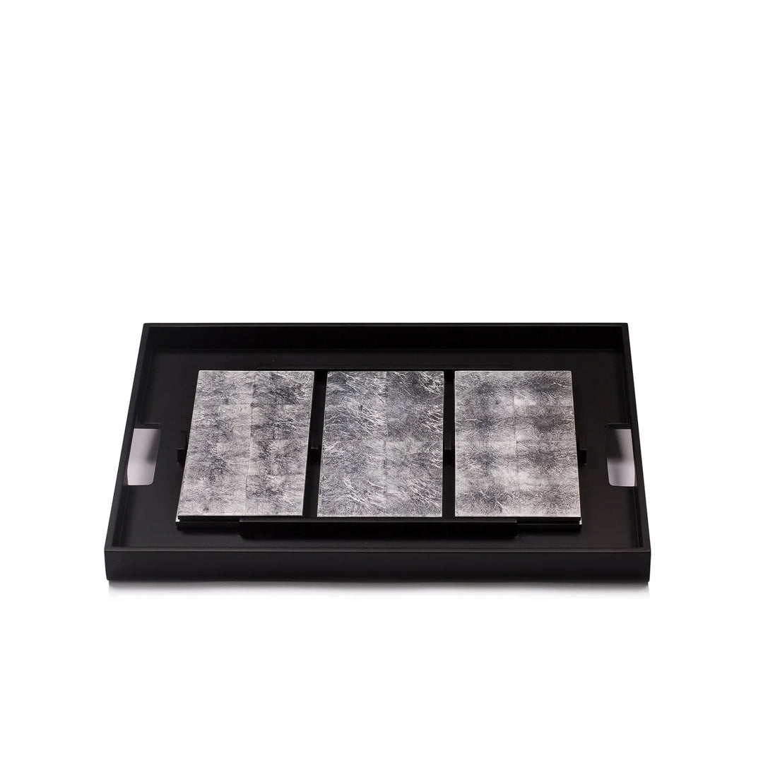 Grand Matbox - Silver Leaf