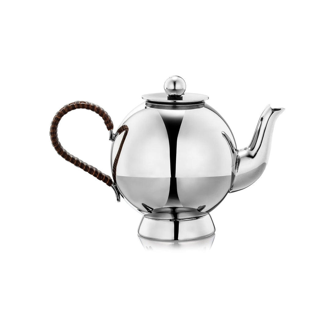 Spheres Tea Infuser Small Wicker Handle