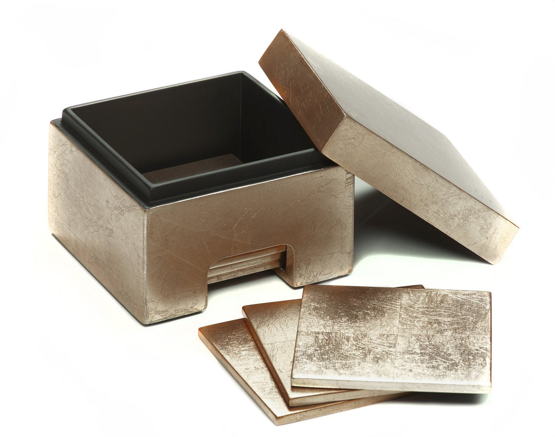 Taupe Silver Leaf Coastbox
