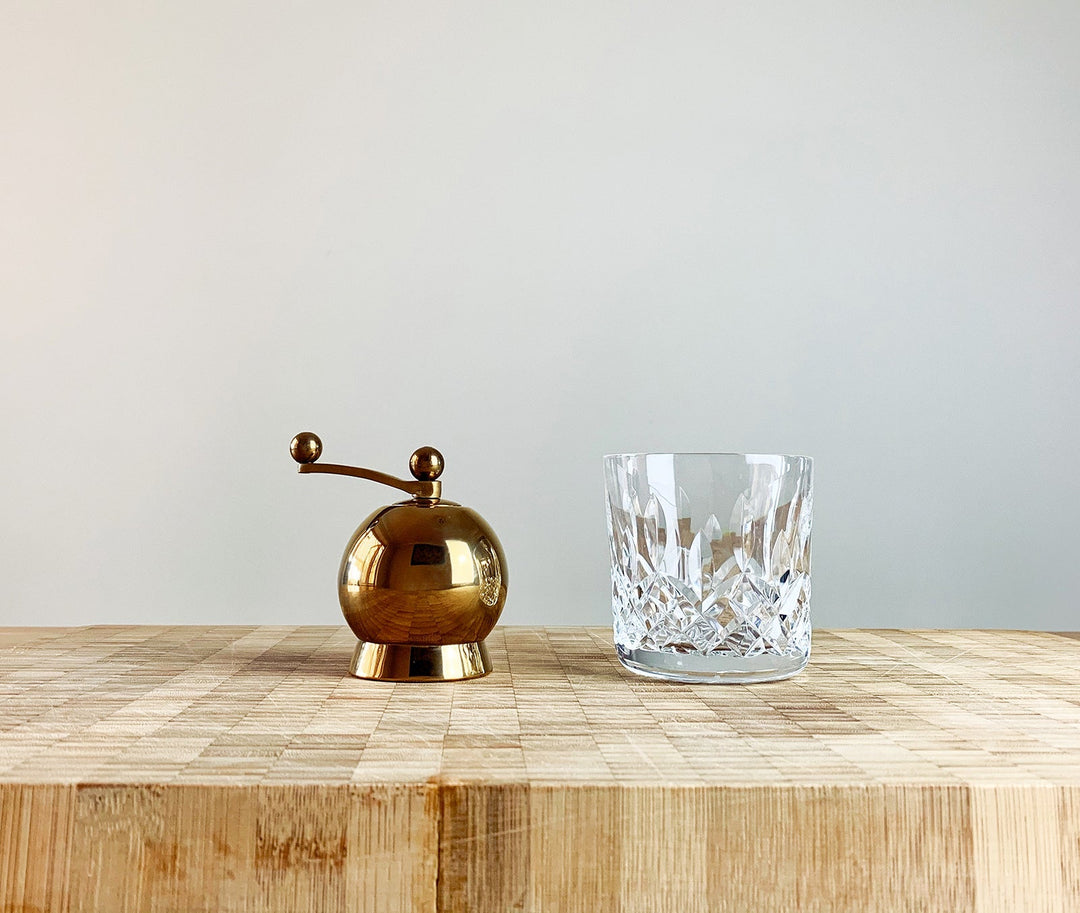 Spheres Salt Mill Small Bronze
