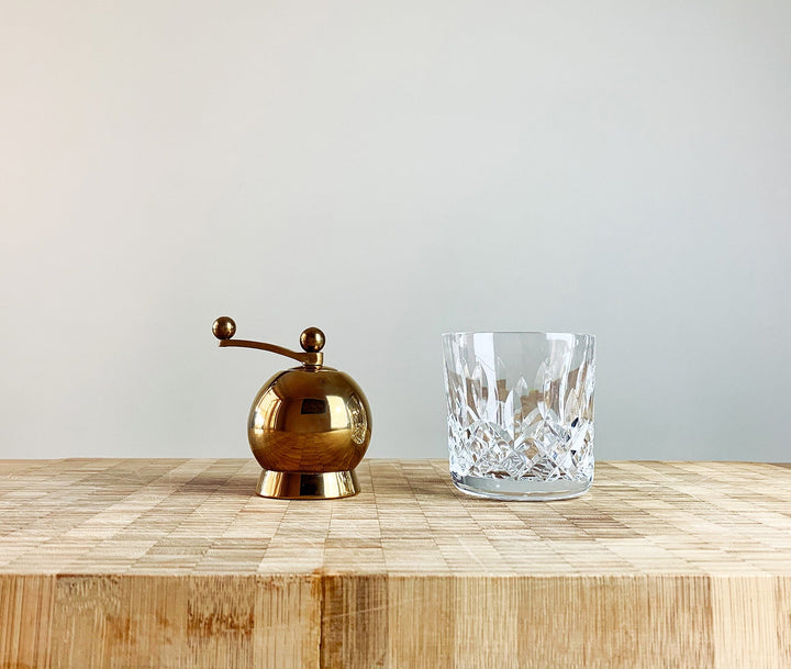 Spheres Salt Mill Small Bronze