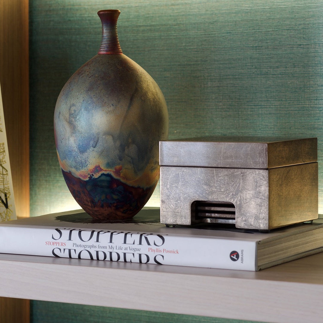 Taupe Silver Leaf Coastbox