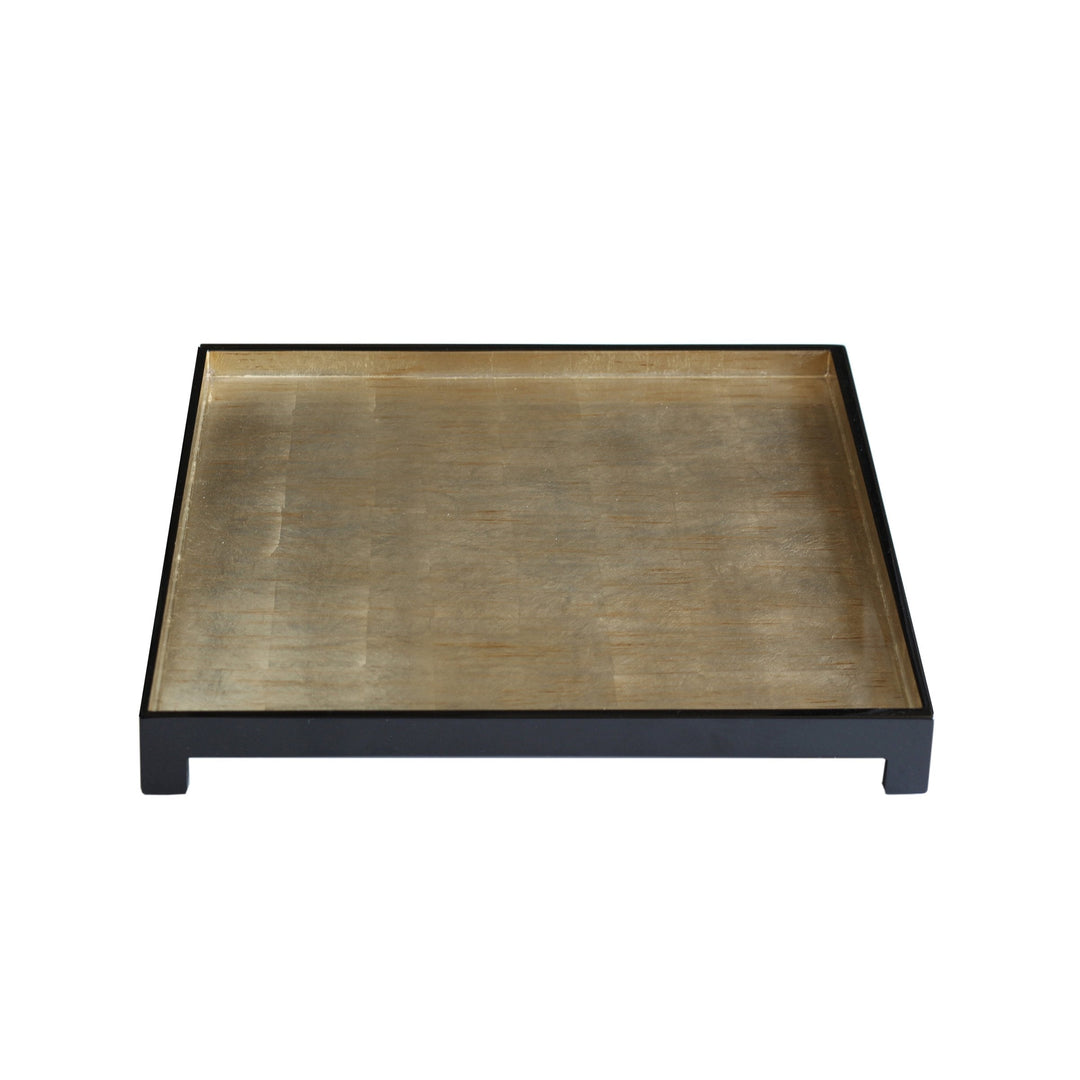 Windsor Tray - Silver Leaf