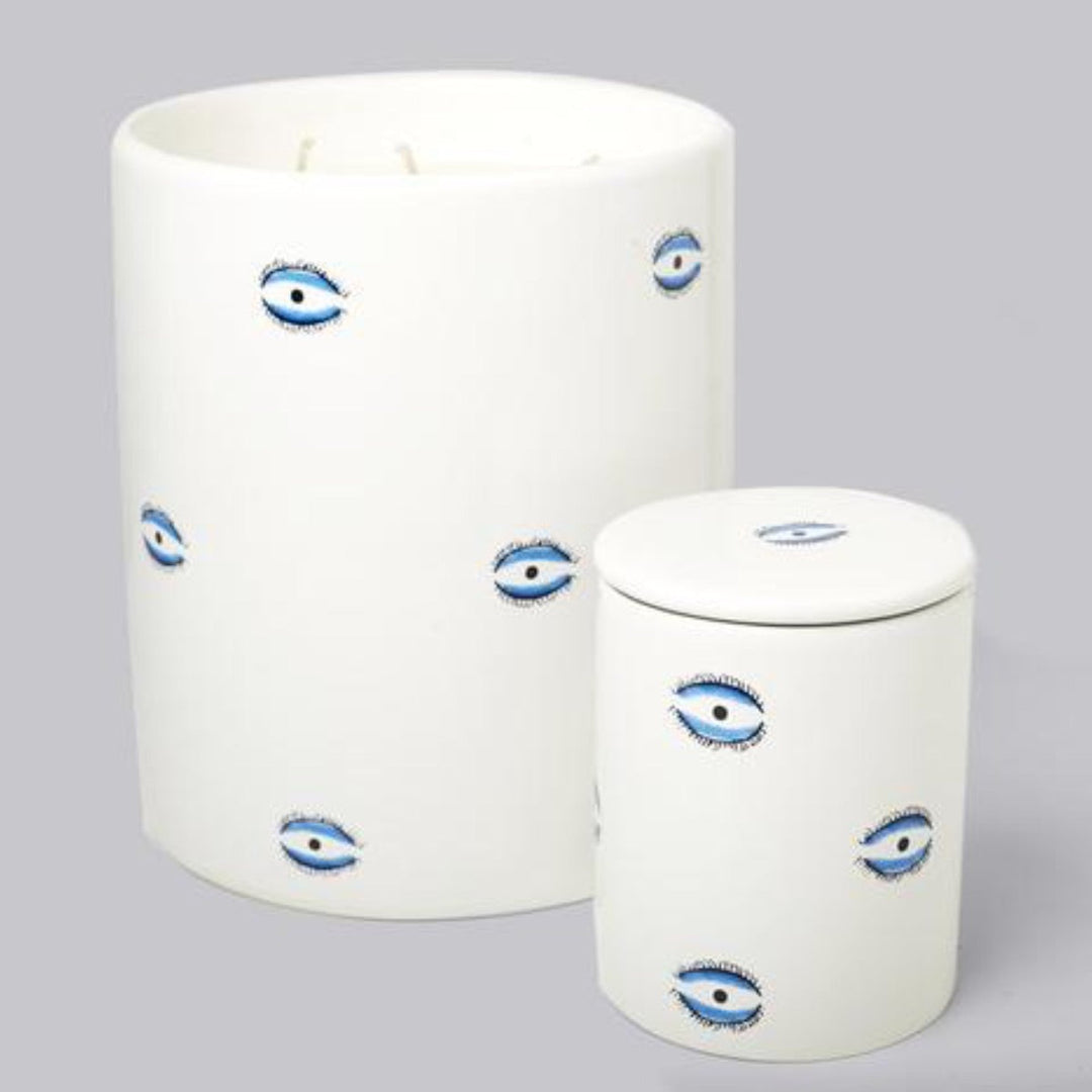 Evil Eye Candle - Mediterranean Fig