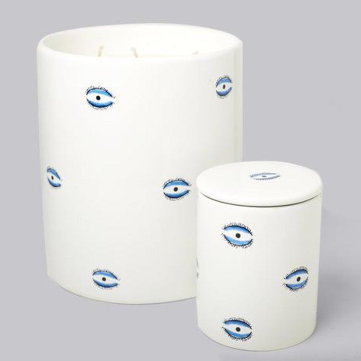 Evil Eye Candle - Mediterranean Fig