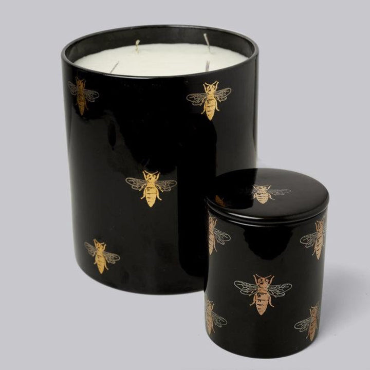 Bee Candle - Dark Amber