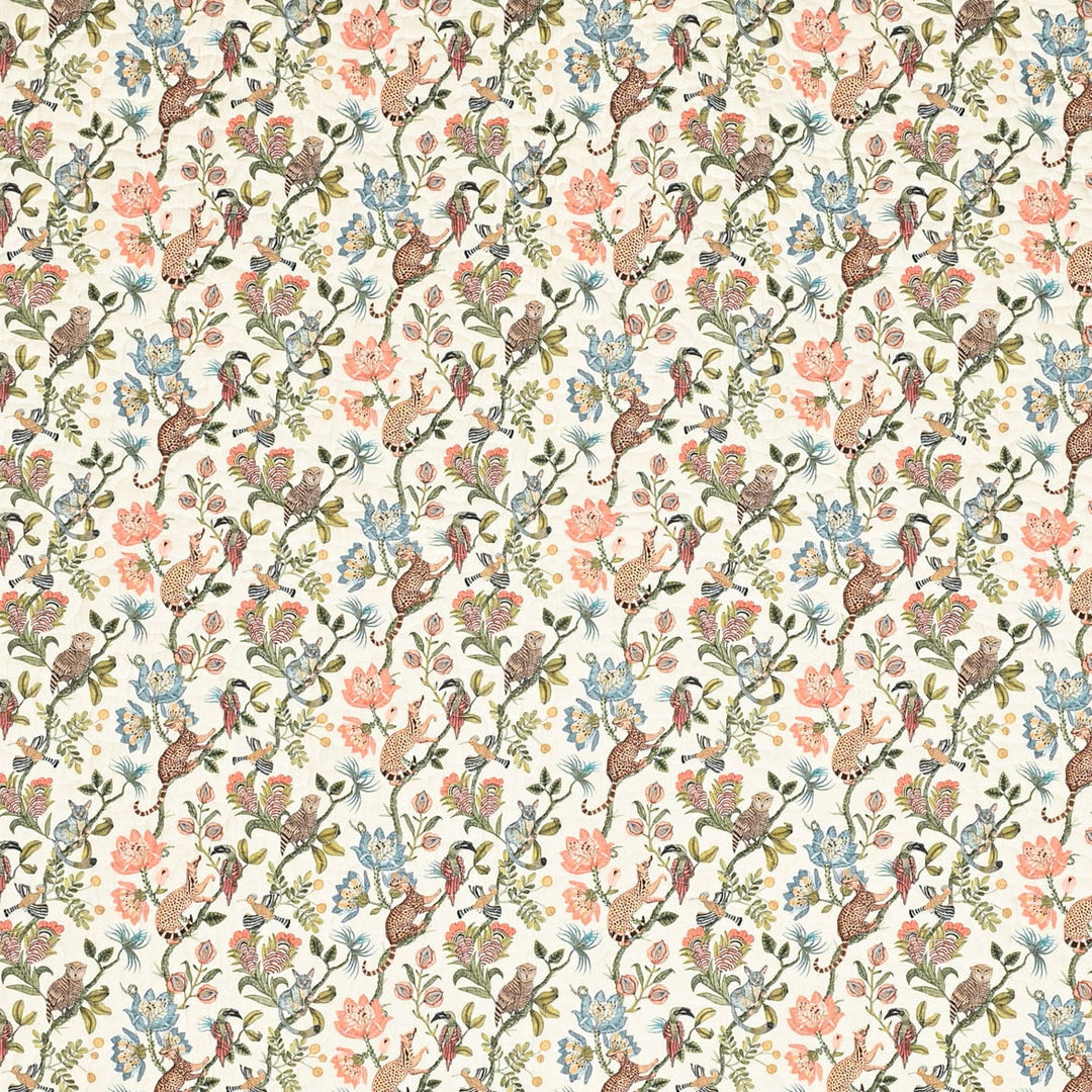 Camp Critters Quilt - Coral
