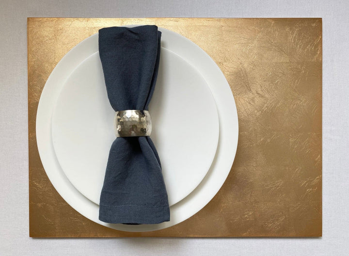 Grand Matbox - Silver Leaf & Gold