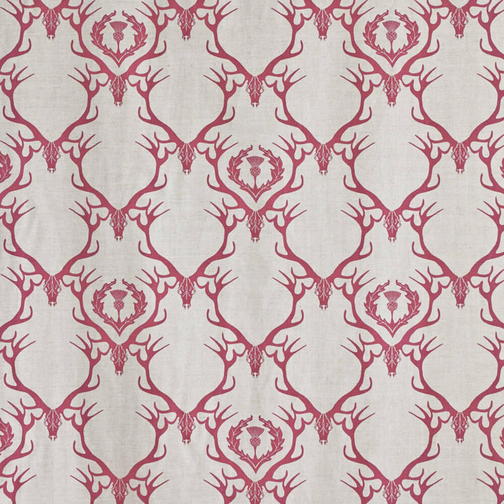 Deer Damask Fabric
