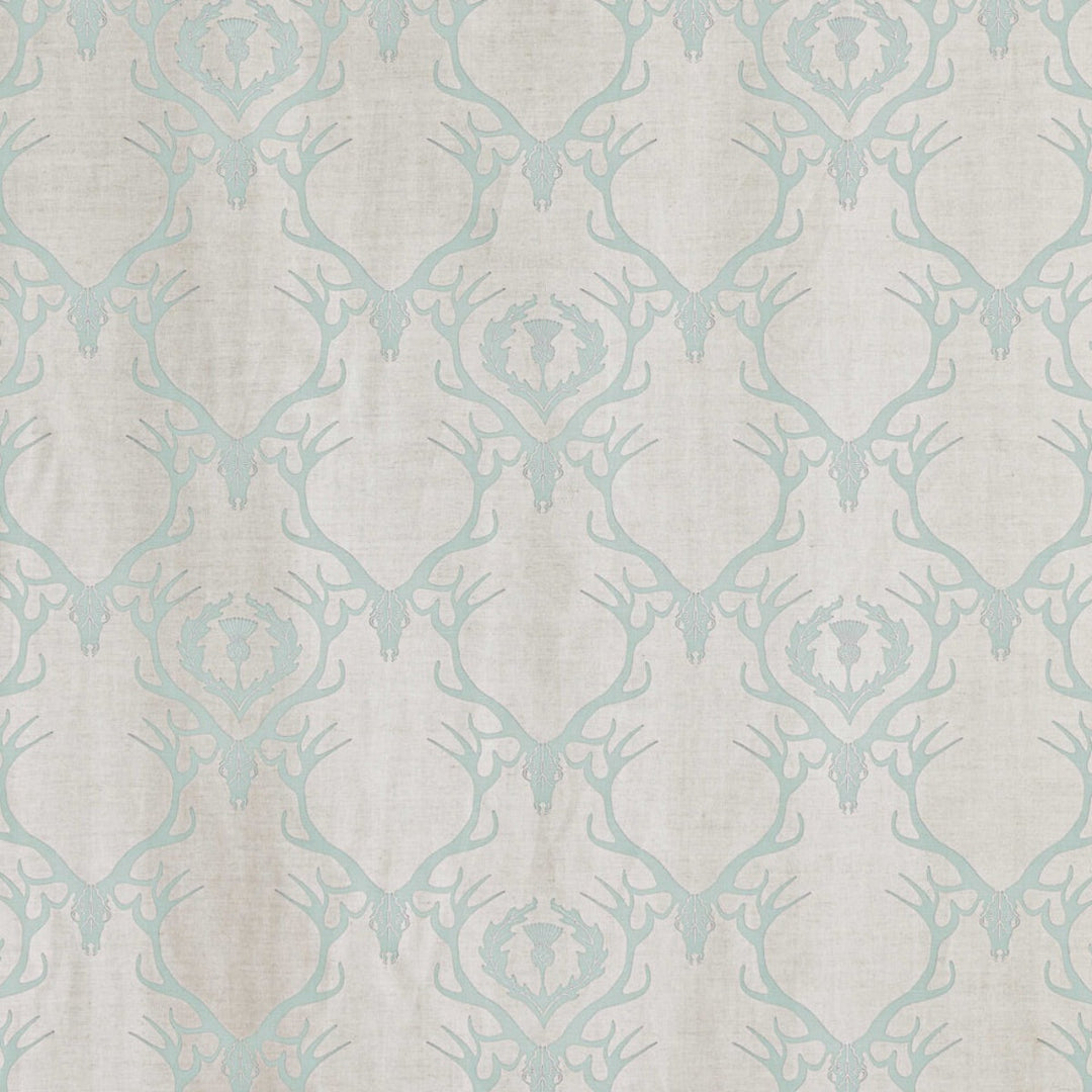 Deer Damask Fabric