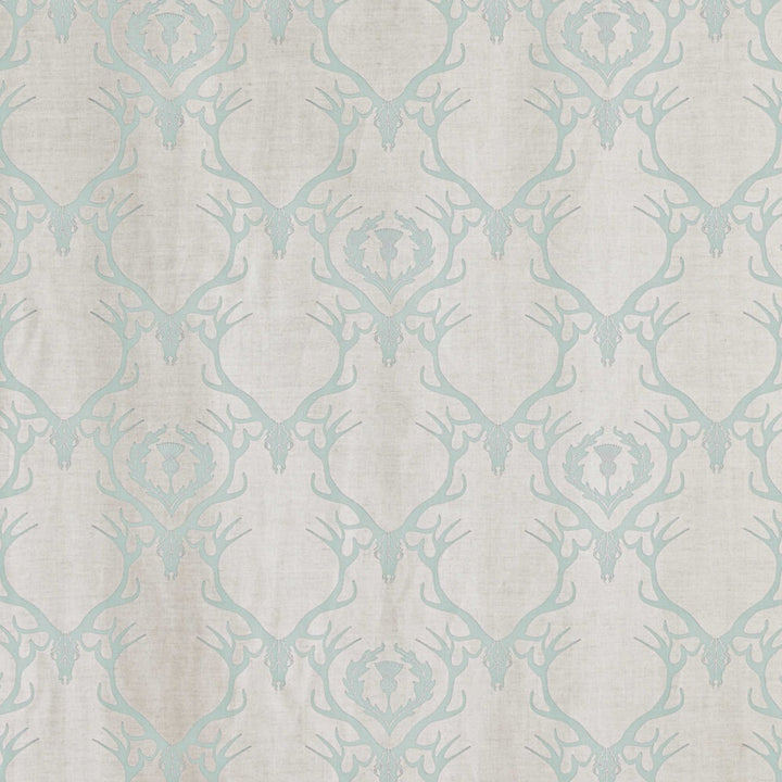Deer Damask Fabric