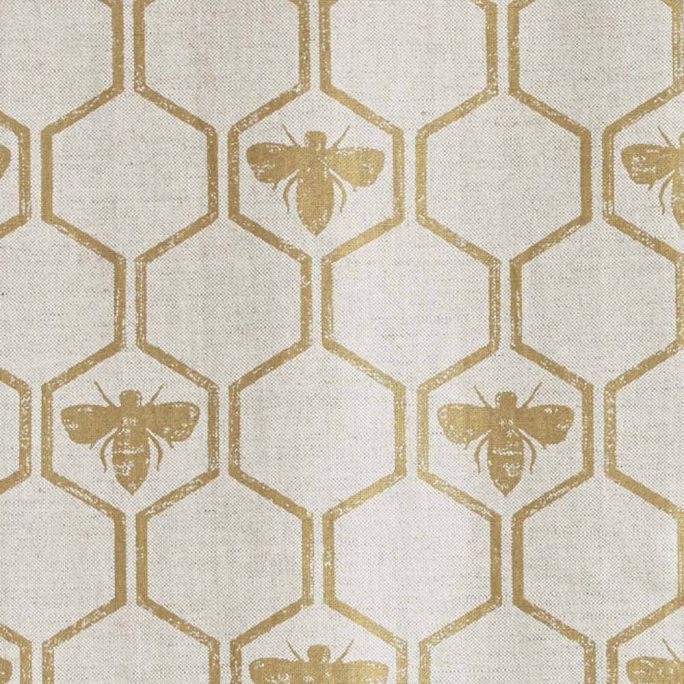 Honey Bees Fabric