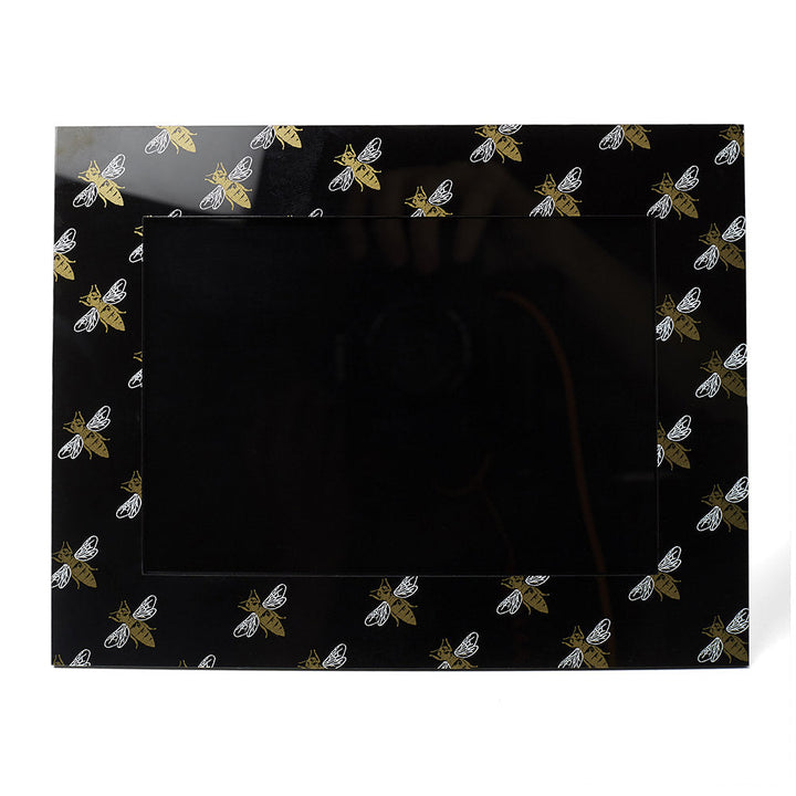 Gold Bee Photo Frame