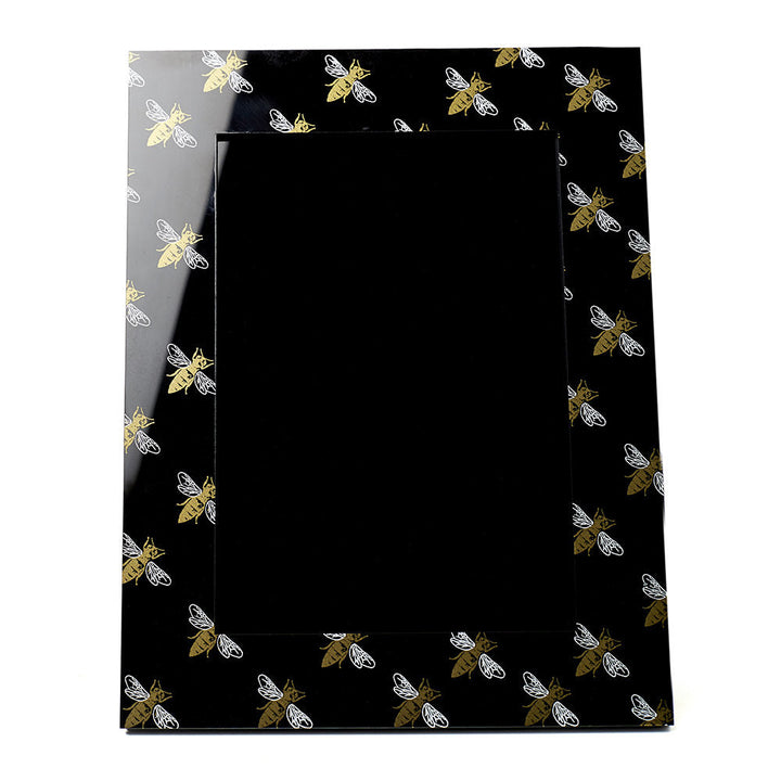 Gold Bee Photo Frame